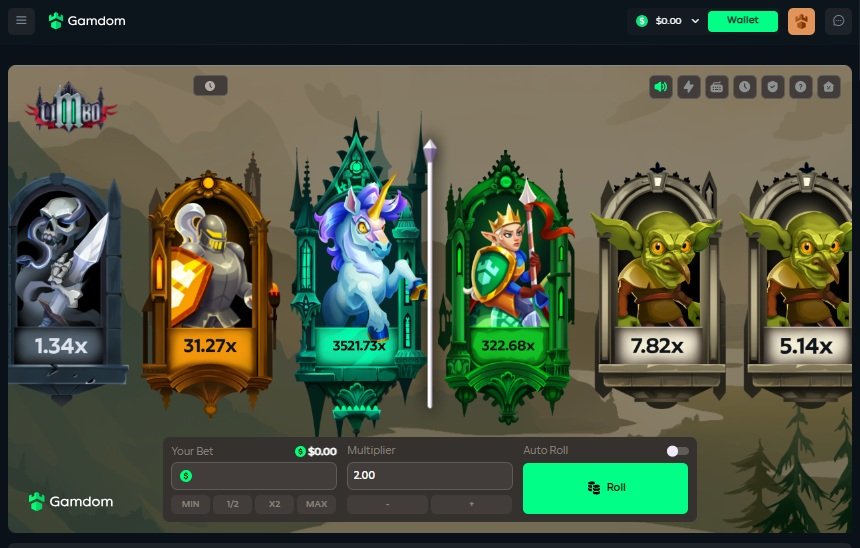 Gamdom welcome bonus King of the Hill 1.8M Bank prize 2026